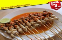 Sate Taichan 1 abad (100 pcs)